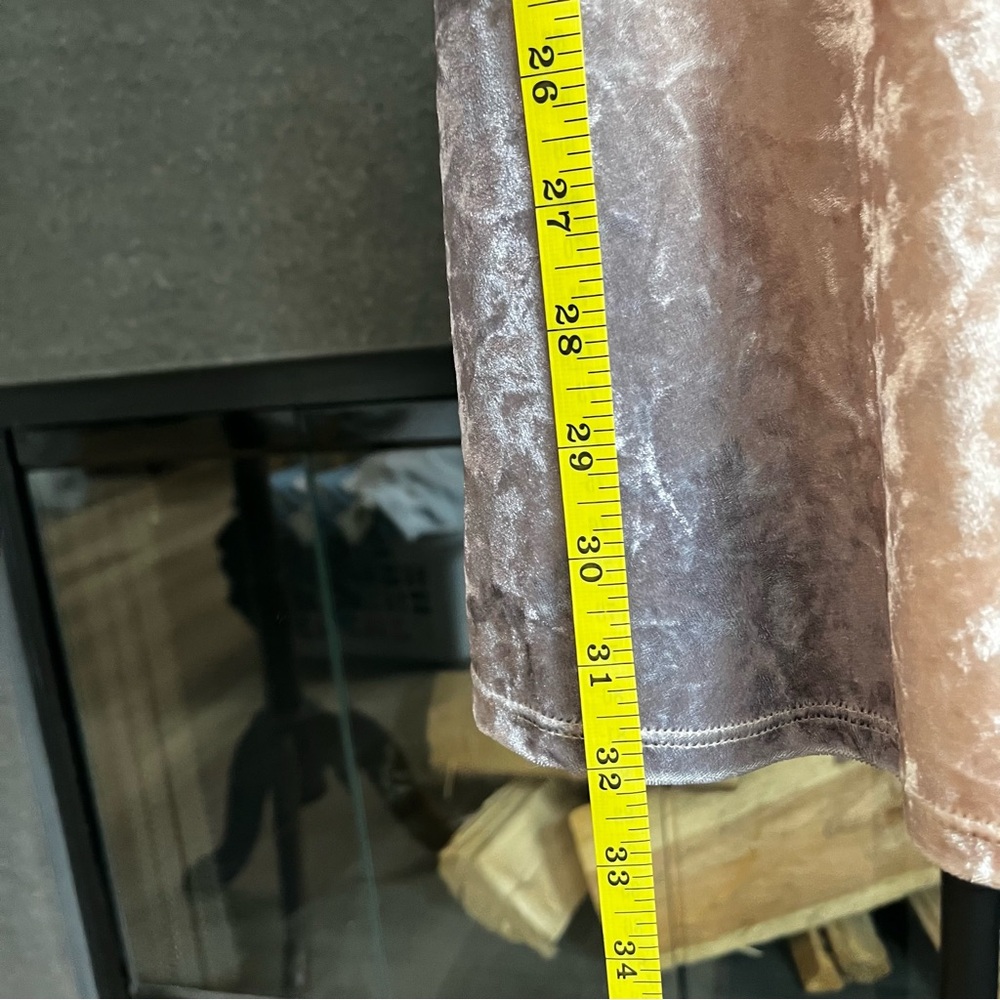 Living Doll Multicolor Velvet Dress - Picture 10 of 10